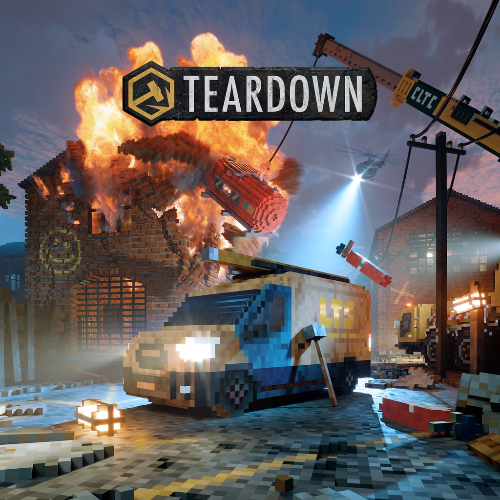 Teardown — обложка (PS5)