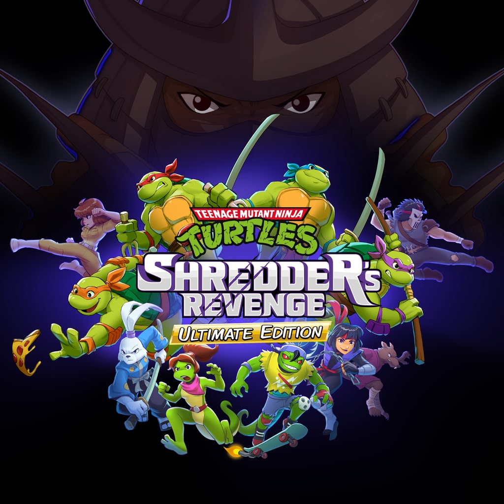 Teenage Mutant Ninja Turtles: Shredder's Revenge - Ultimate Edition, обложка