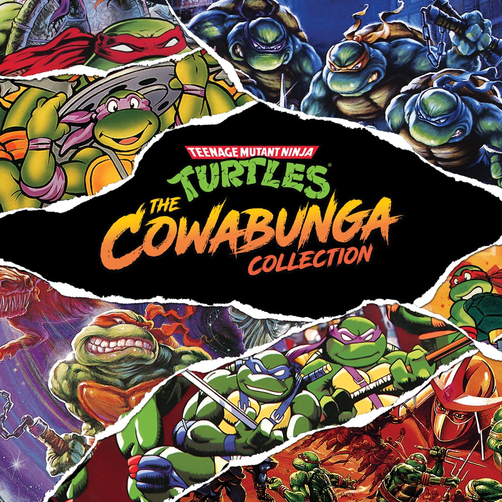 Teenage Mutant Ninja Turtles: The Cowabunga Collection — обложка (PS4/PS5)