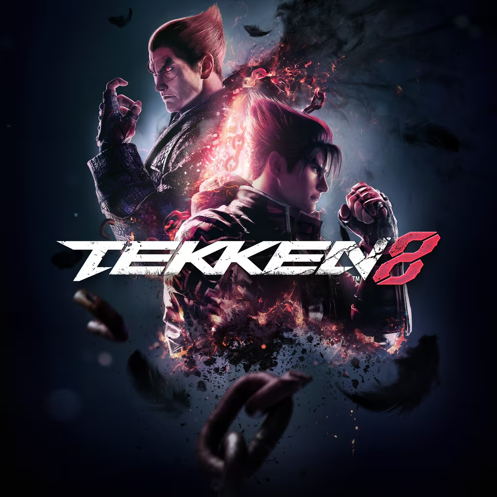 Tekken 8 — обложка (PS5)