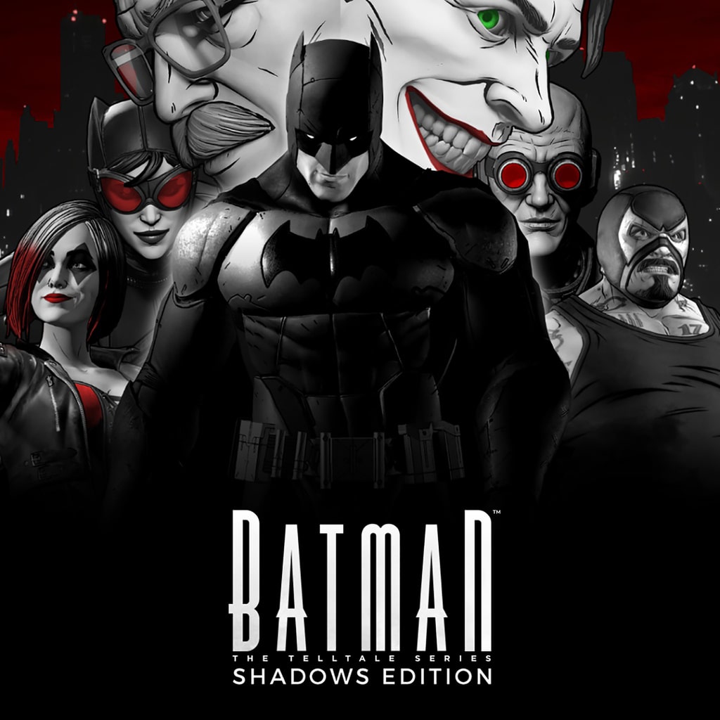 The Telltale Batman Shadows Edition — обложка (PS4)