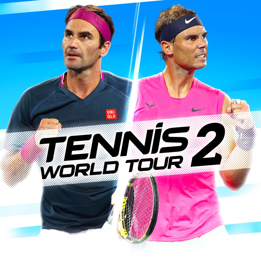Tennis World Tour 2 — обложка (PS4)