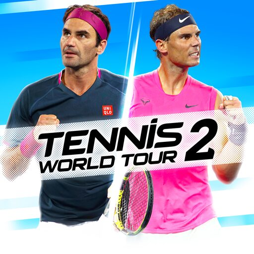 Tennis World Tour 2 Ace Edition, обложка (PS4)