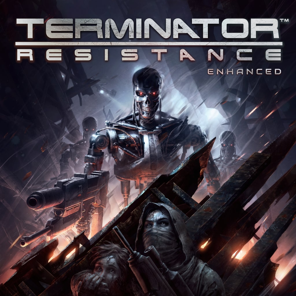 Terminator: Resistance Enhanced — обложка (PS5)