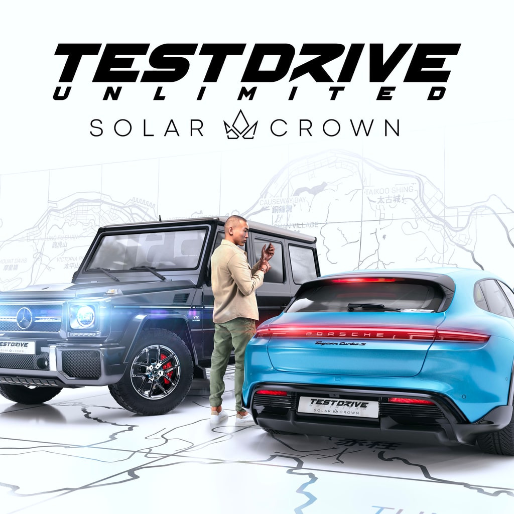 Test Drive Unlimited Solar Crown — обложка (PS5)