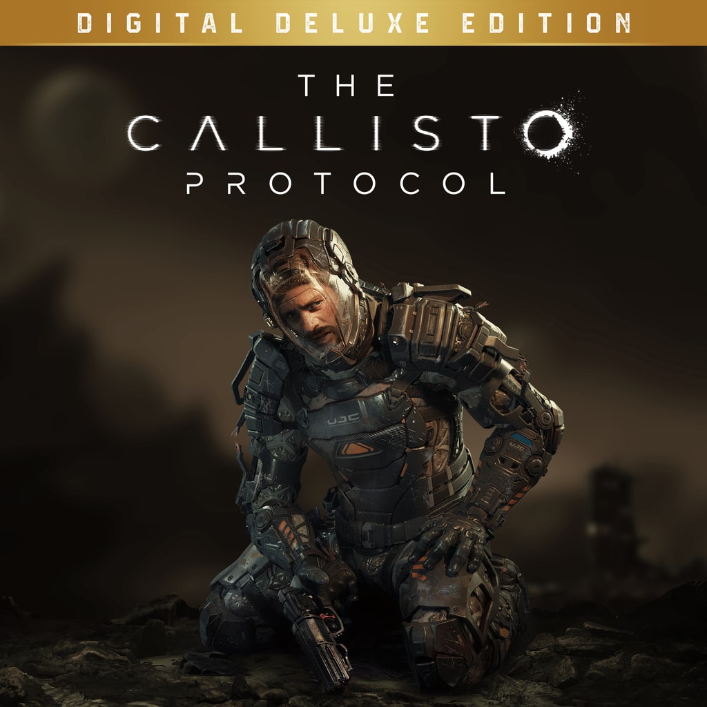 The Callisto Protocol - Digital Deluxe Edition — обложка (PS4/PS5)