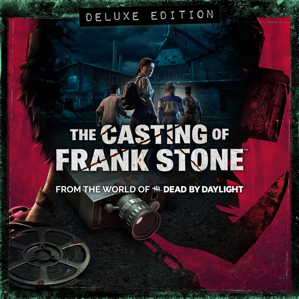 The Casting of Frank Stone Deluxe Edition — обложка (PS5)