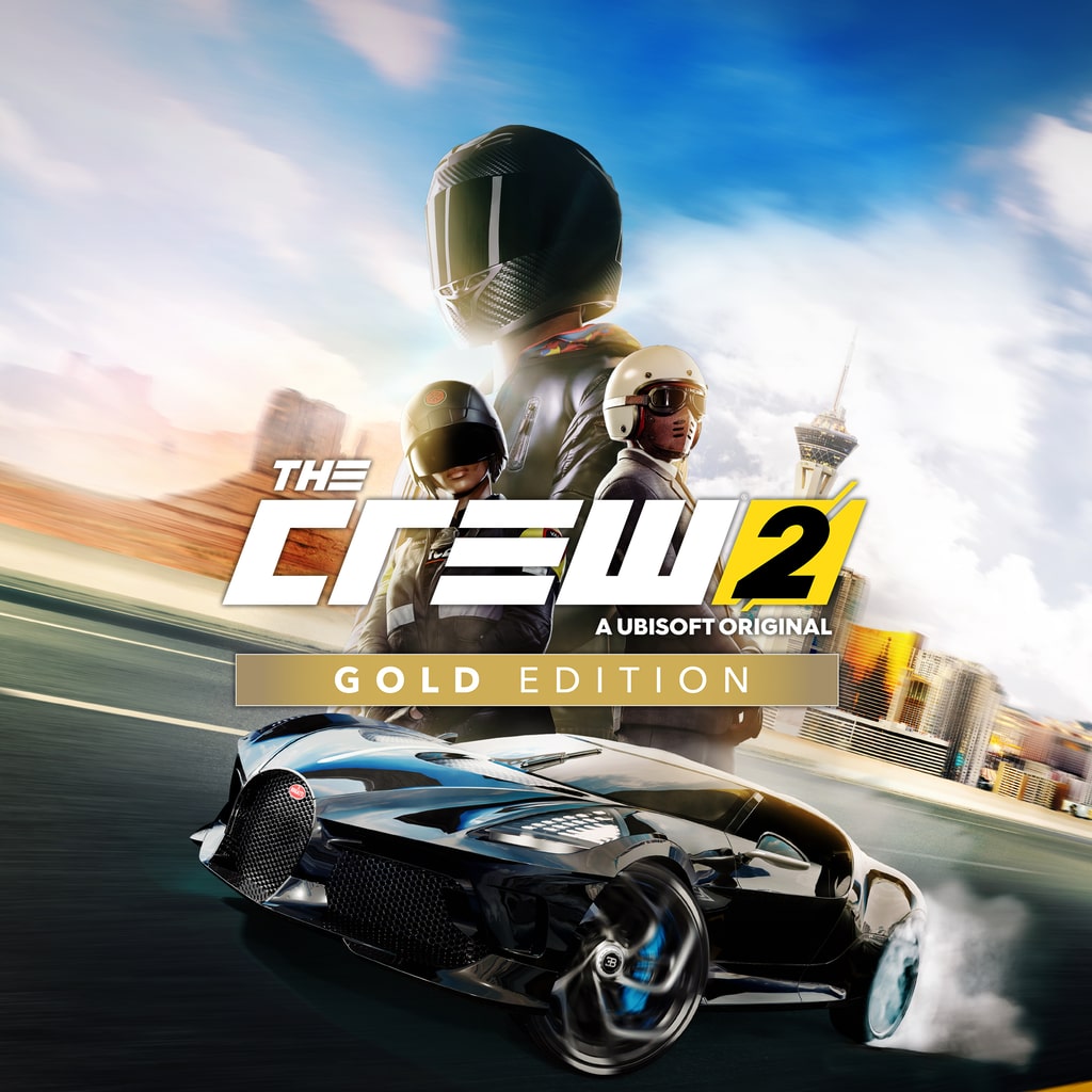 The Crew 2 Gold Edition, обложка