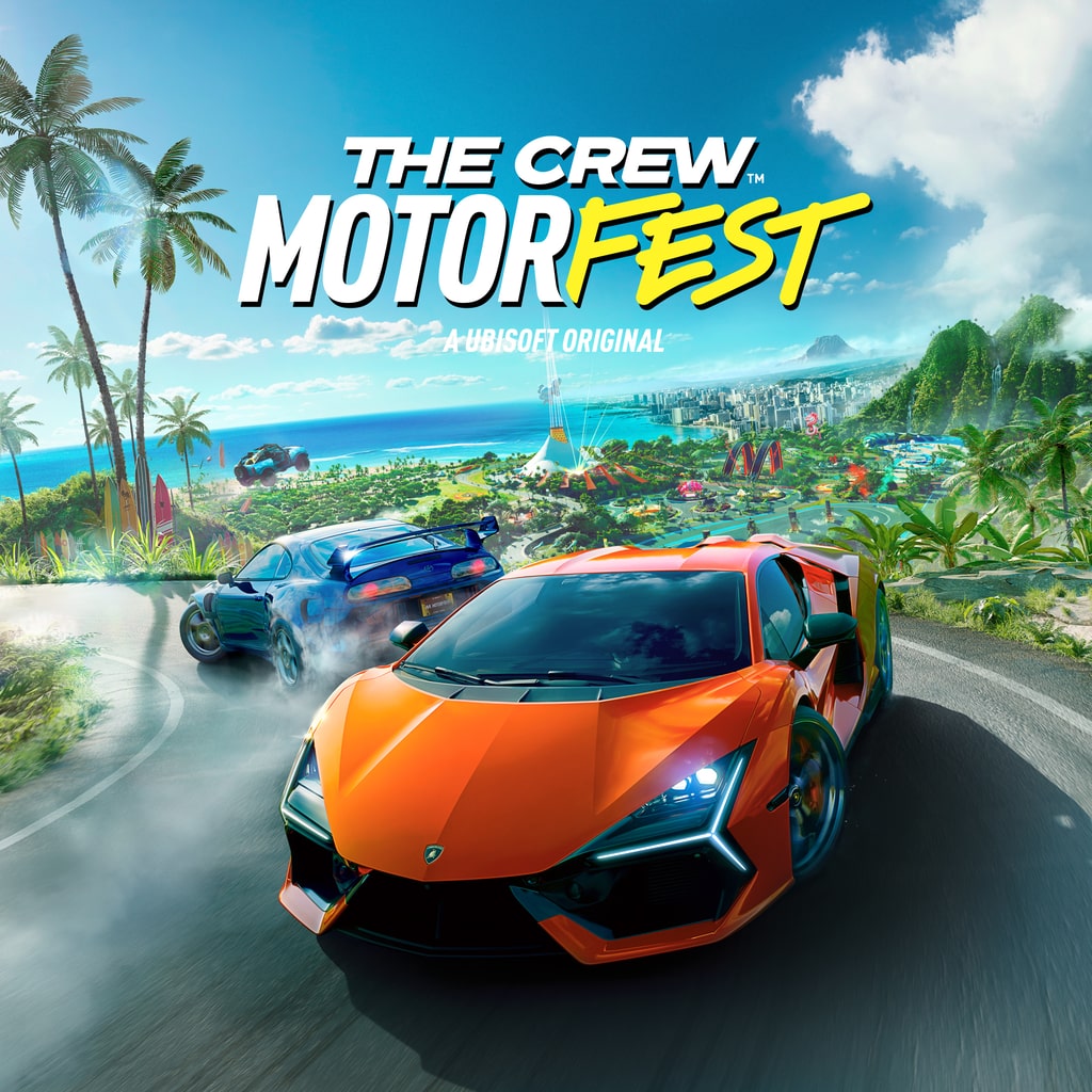 The Crew Motorfest — обложка (PS4)