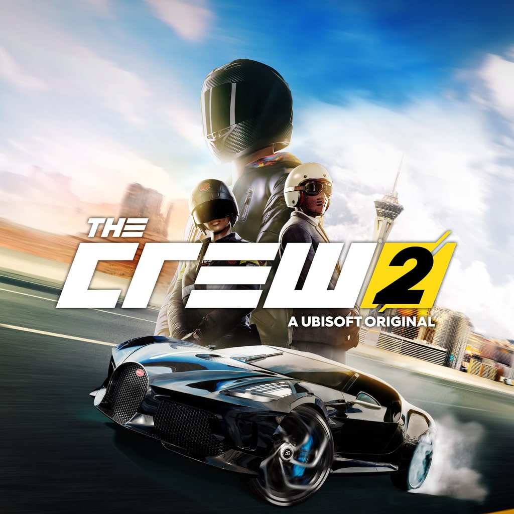 The Crew 2 Standard Edition — обложка (PS4)