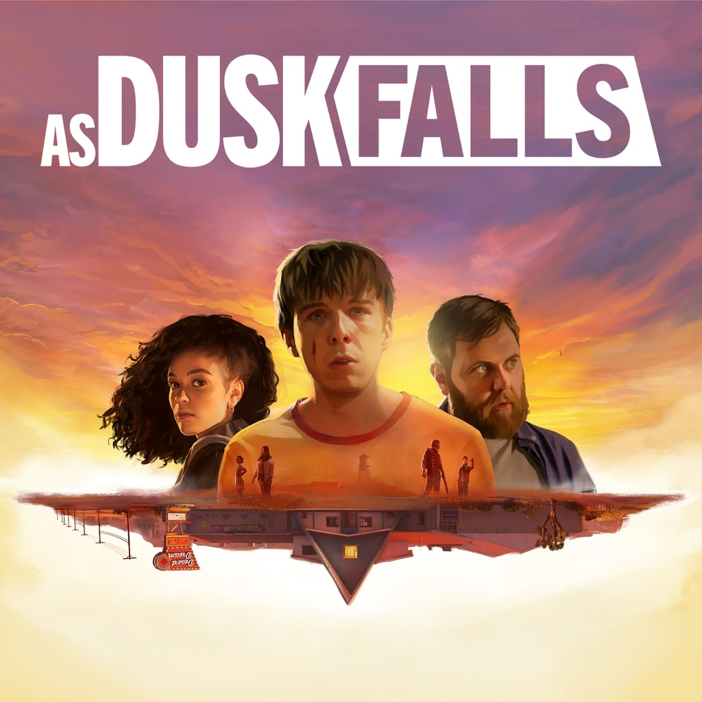 As Dusk Falls — обложка (PS4/PS5)