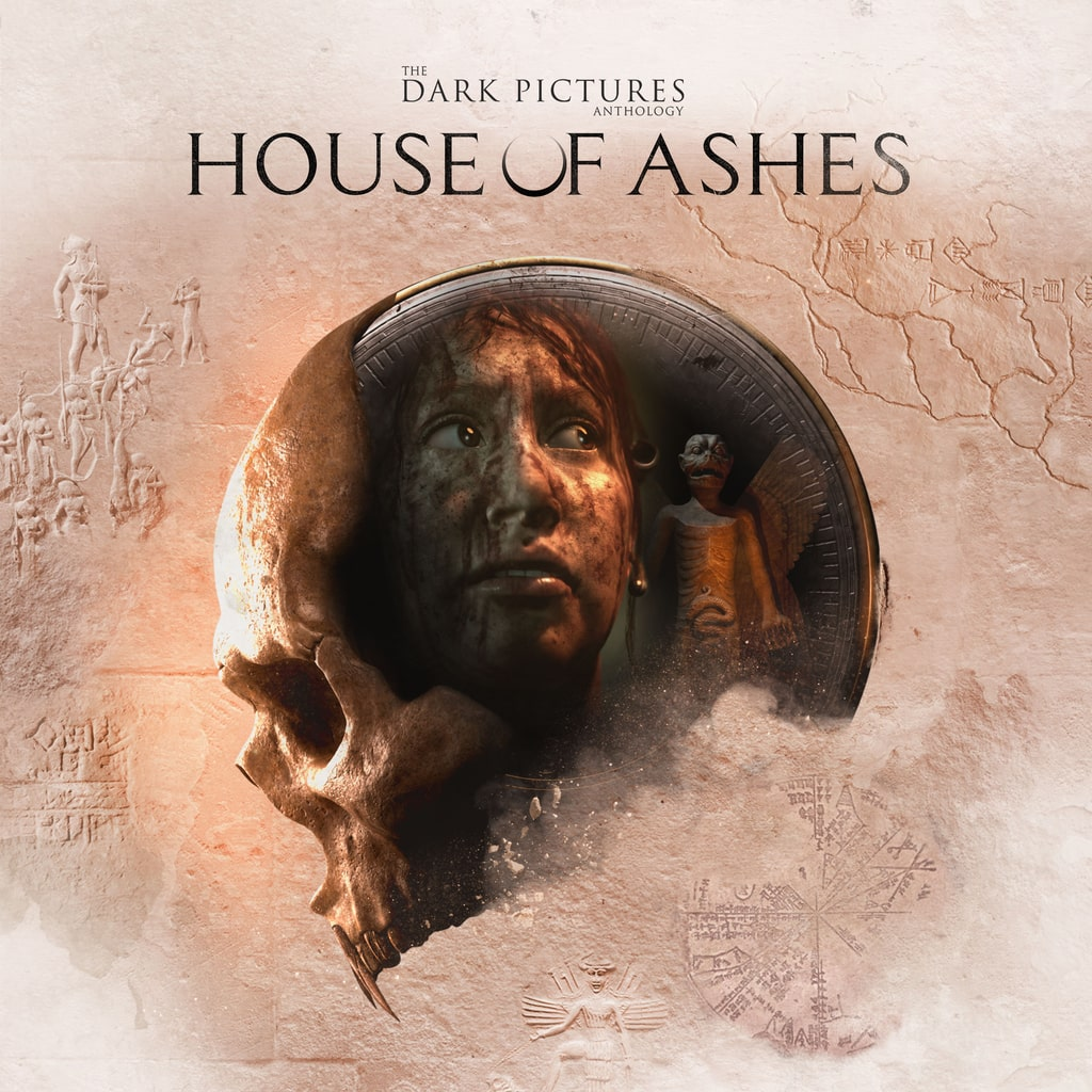 The Dark Pictures Anthology: House of Ashes, обложка (PS4/PS5)