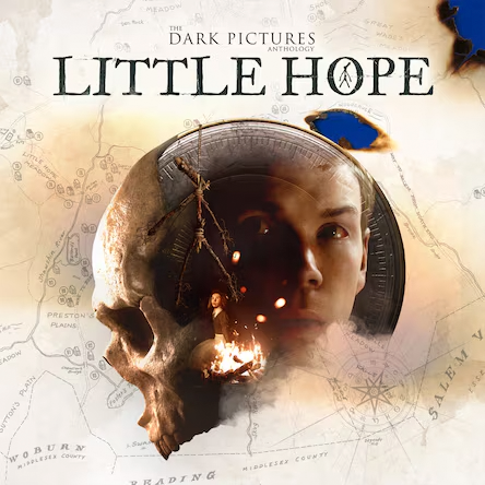 The Dark Pictures Anthology: Little Hope — обложка (PS4/PS5)