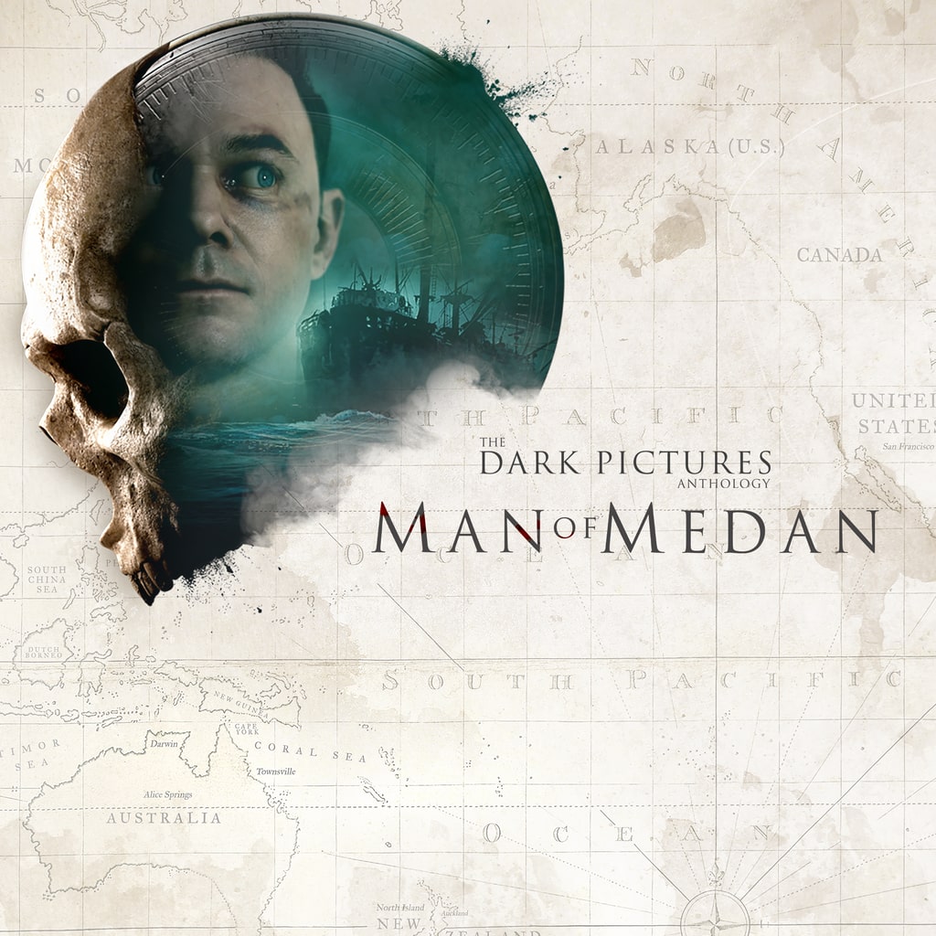 The Dark Pictures Anthology: Man of Medan — обложка (PS4/PS5)