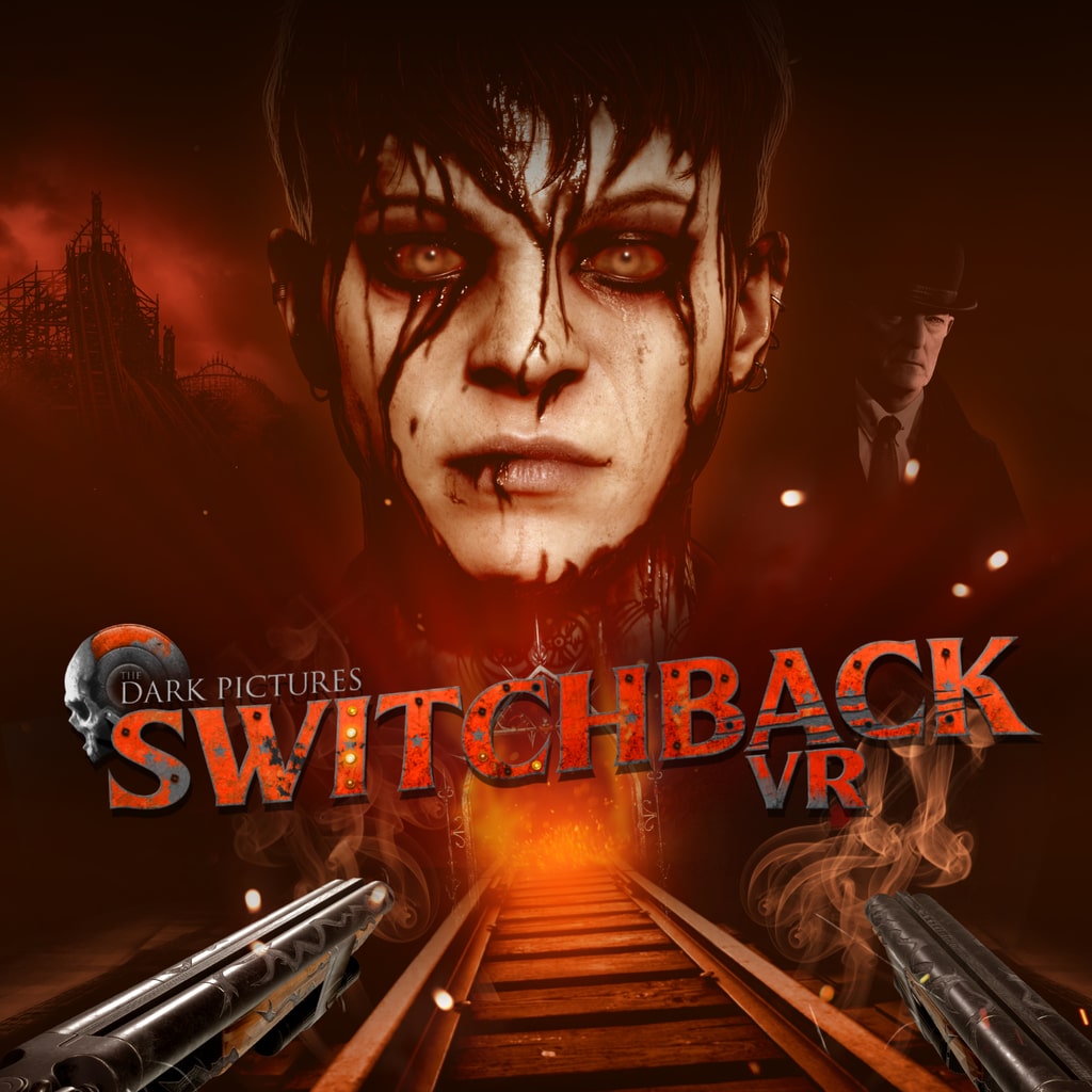 The Dark Pictures: Switchback VR — обложка (PS5)