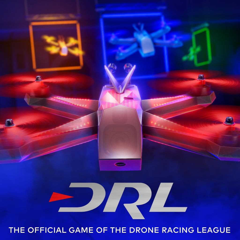 The Drone Racing League Simulator — обложка (PS4)