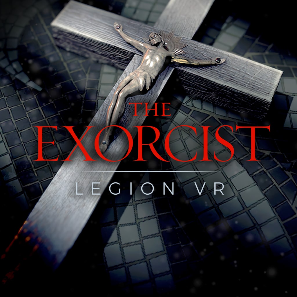 The Exorcist: Legion VR, обложка
