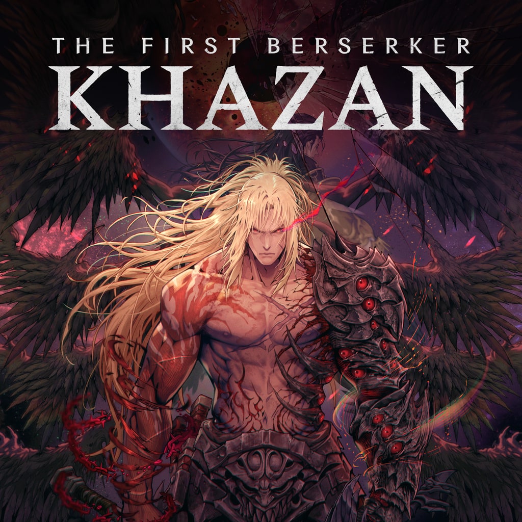 The First Berserker: Khazan Standard Edition — обложка (PS5)