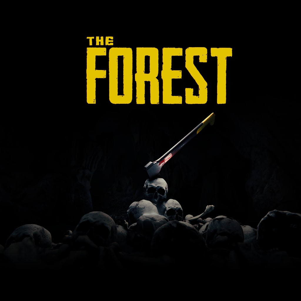 The Forest — обложка (PS4)