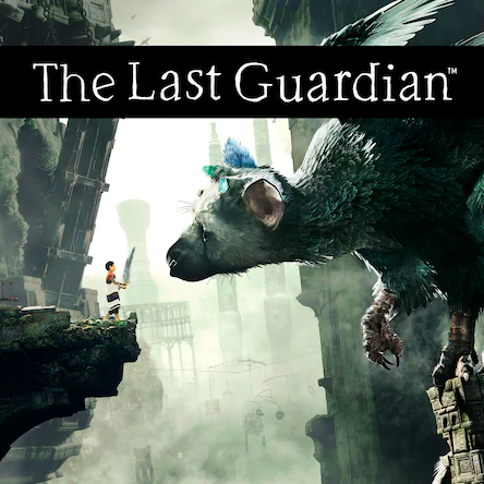 The Last Guardian — обложка (PS4)