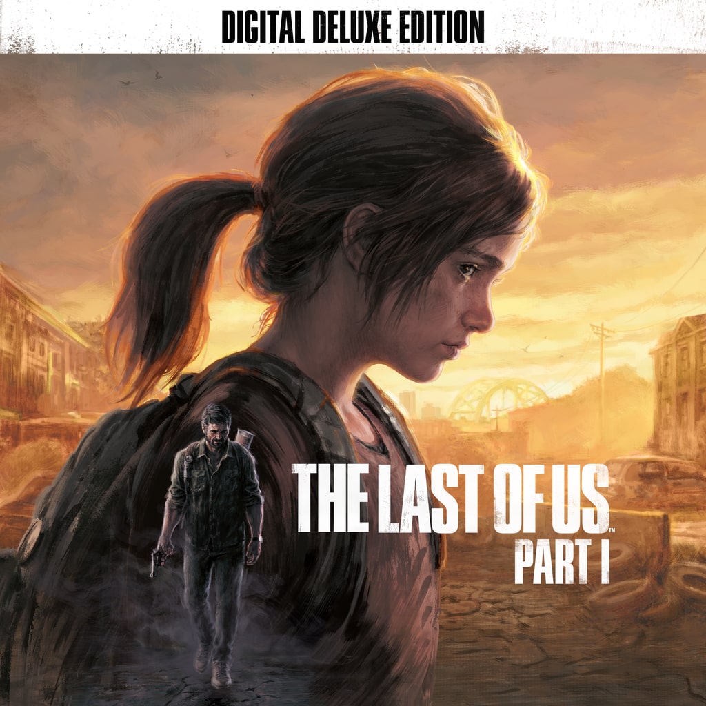 The Last of Us Part I Digital Deluxe Edition — обложка (PS5)
