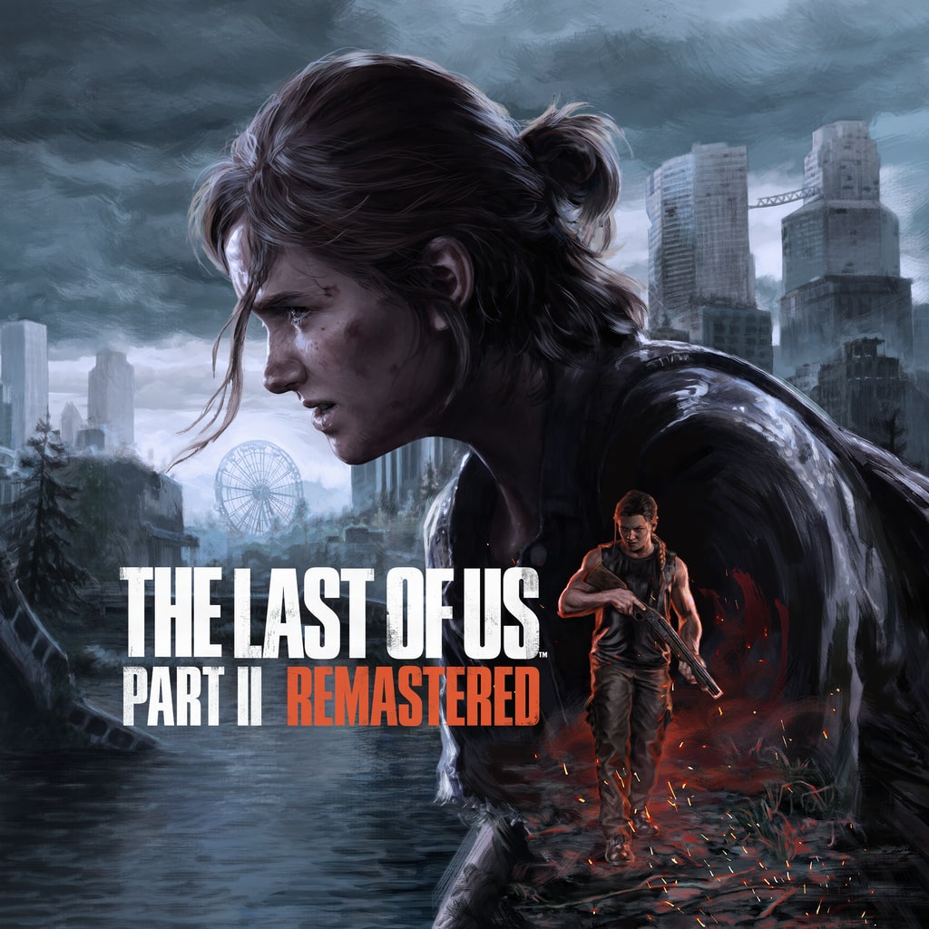 The Last of Us Part II Remastered — обложка (PS5)