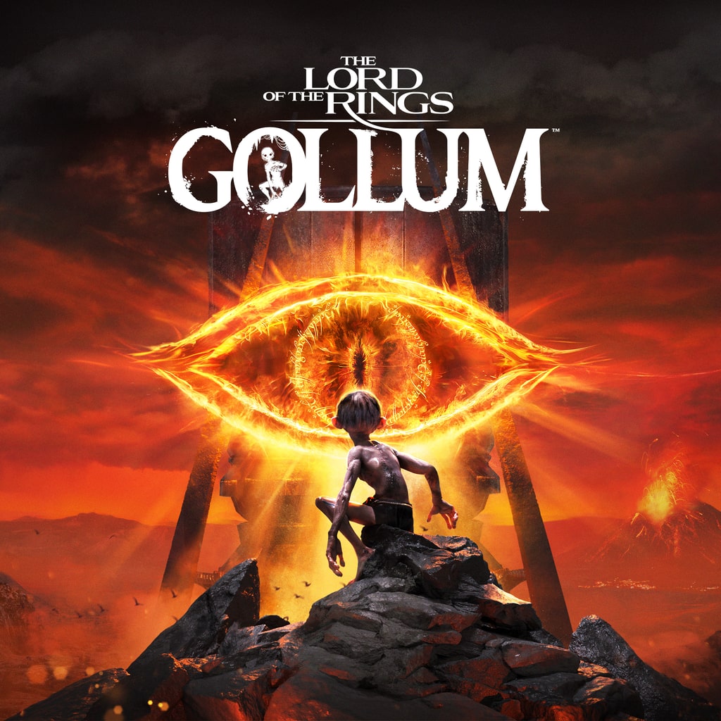 The Lord of the Rings: Gollum — обложка (PS4/PS5)