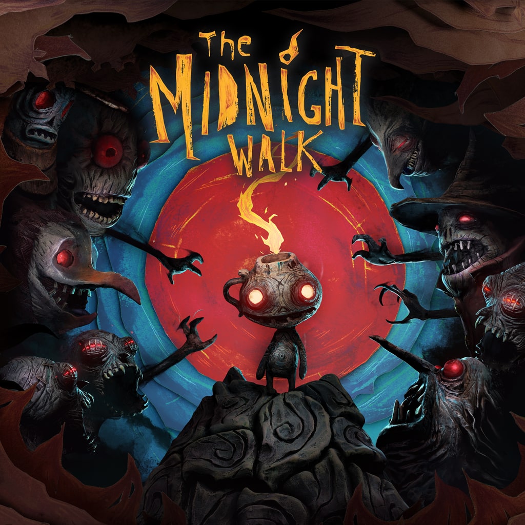 The Midnight Walk — обложка (PS5)