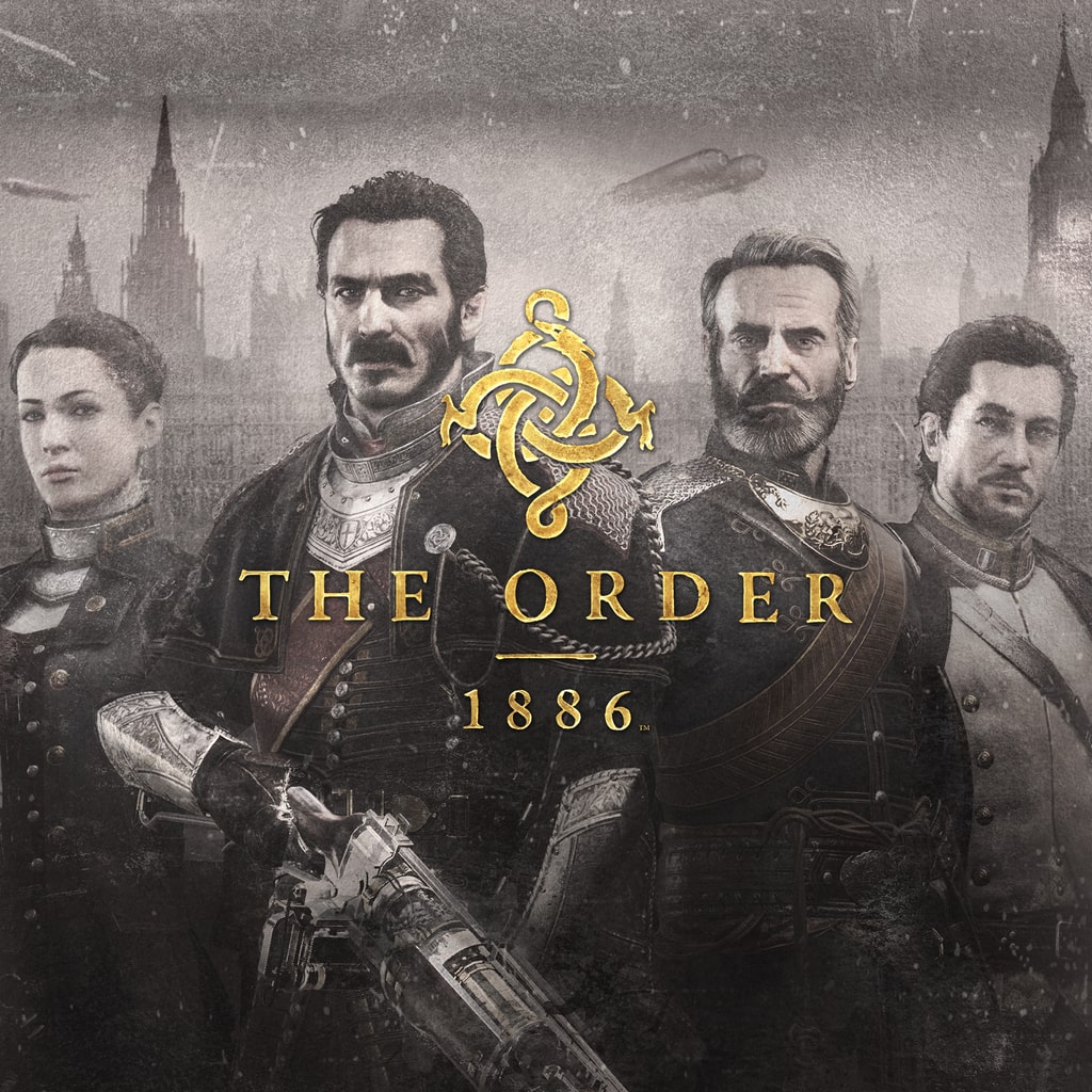The Order: 1886 — обложка (PS4)
