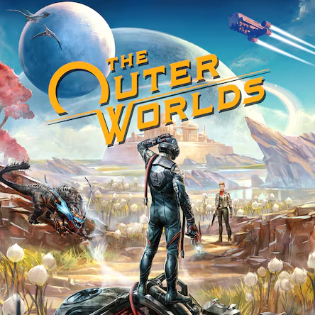 The Outer Worlds — обложка (PS4)