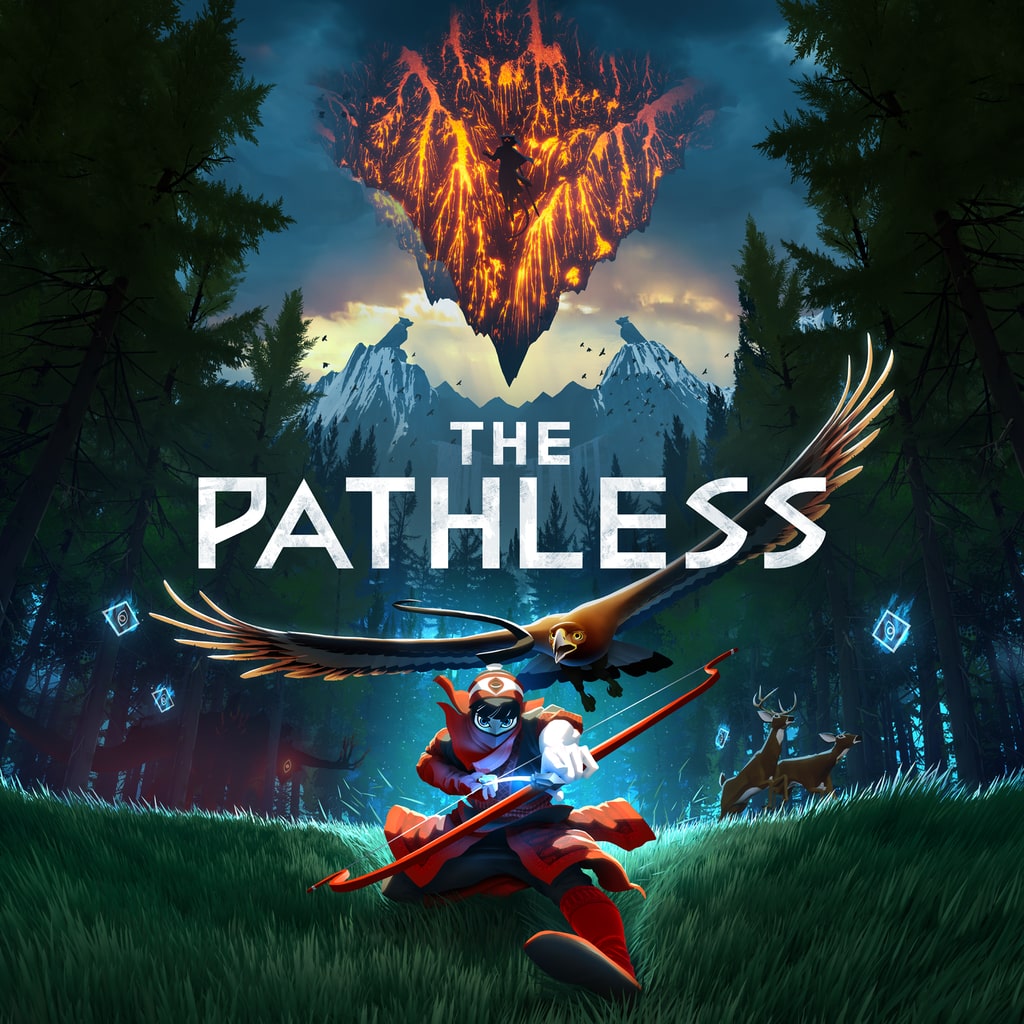 The Pathless — обложка (PS4/PS5)