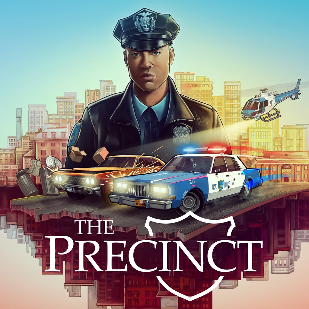 The Precinct — обложка (PS5)