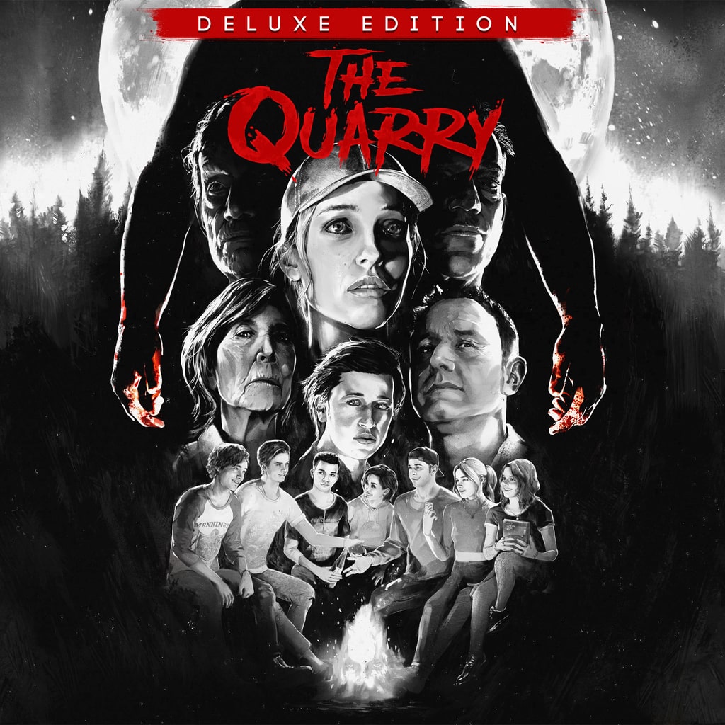 The Quarry: Deluxe Edition — обложка (PS4/PS5)