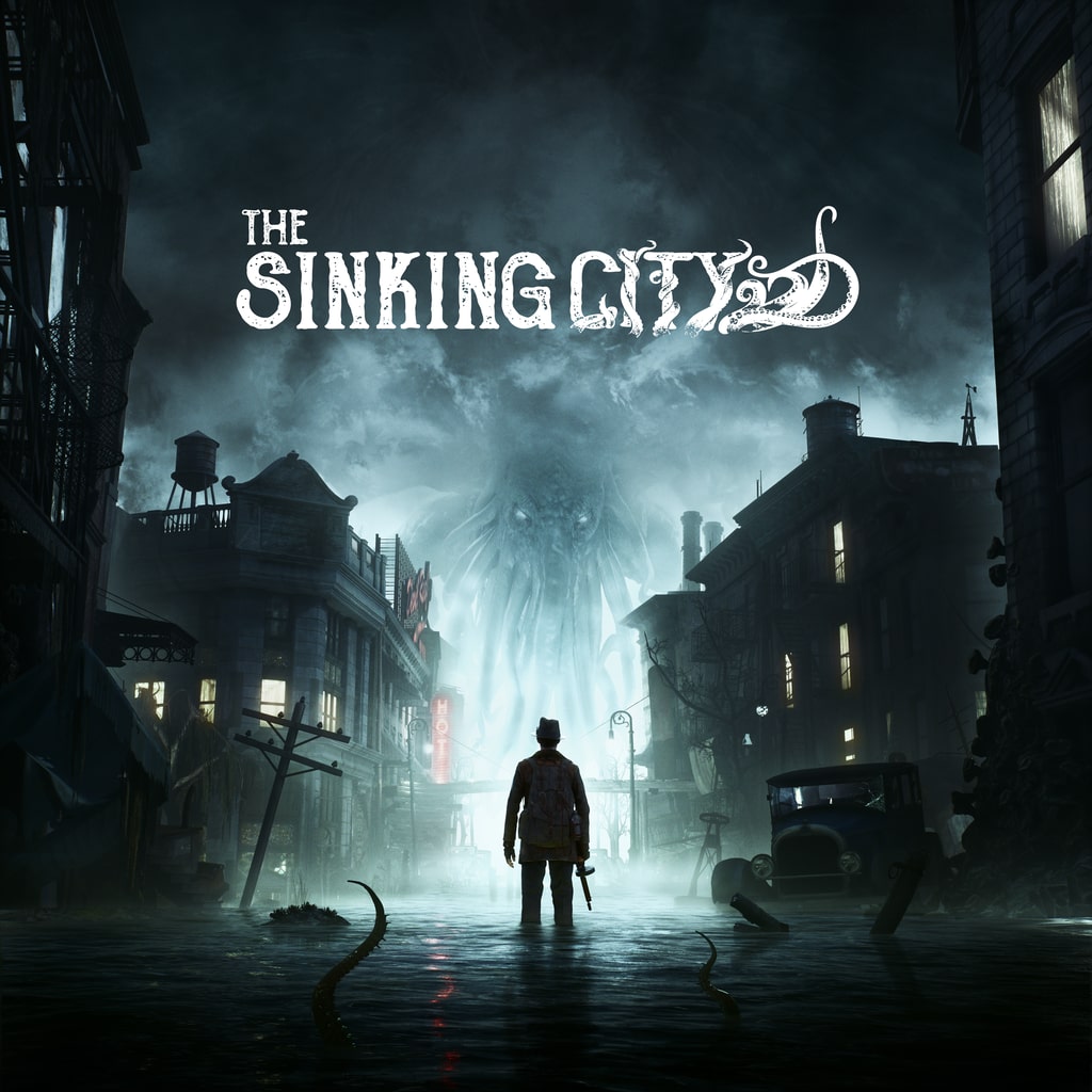 The Sinking City — обложка (PS4)