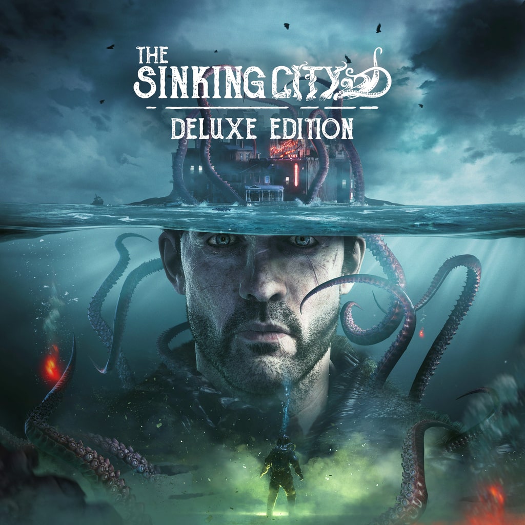 The Sinking City PS5 Deluxe Edition — обложка (PS5)
