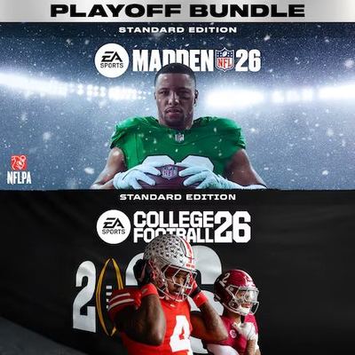 Комплект плей-офф EA SPORTS (стандартное издание Madden NFL 26 и стандартное издание College Football 26)