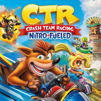 Crash Team Racing Nitro-Fueled