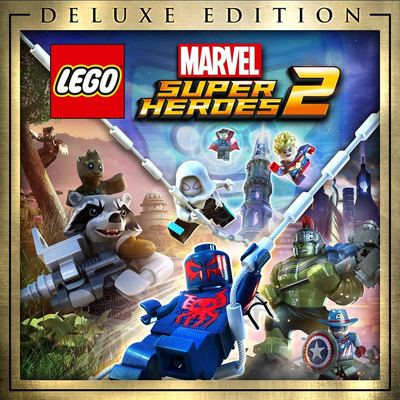 LEGO Marvel Super Heroes 2 Издание делюкс