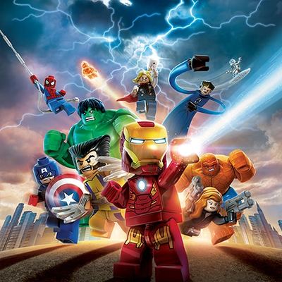LEGO Marvel Super Heroes