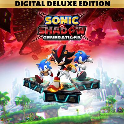 SONIC X SHADOW GENERATIONS Digital Deluxe Edition