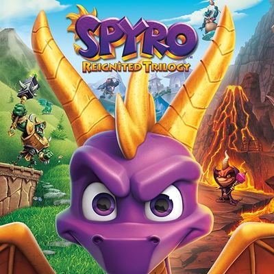 Spyro Reignited Trilogy