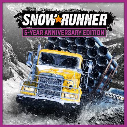 SnowRunner - 5-Year Anniversary Edition для PS4 · PS5, от 1600 ₽