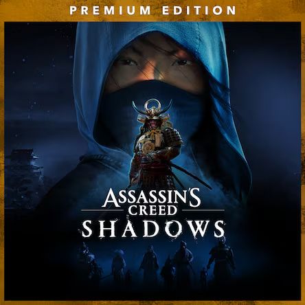 Assassin's Creed Shadows Premium Edition для PS5, от 1300 ₽