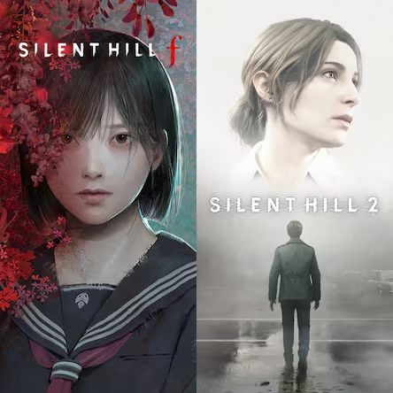SILENT HILL 2 & SILENT HILL f Standard Dual Pack для PS5, от 1200 ₽