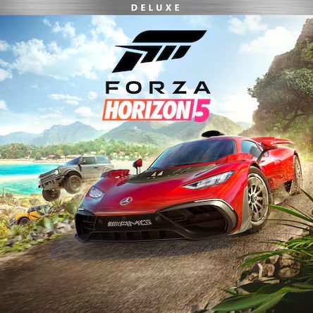 Forza Horizon 5 Deluxe Edition для PS5, от 650 ₽