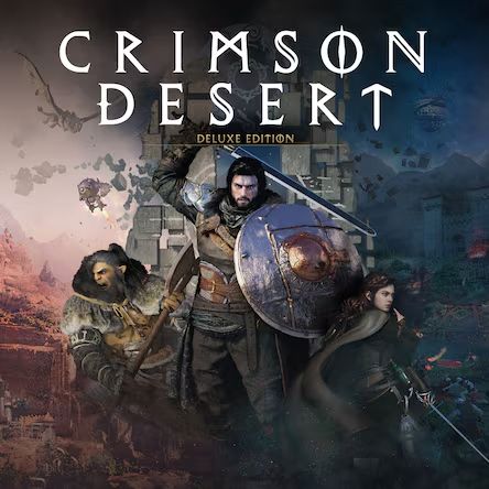Crimson Desert Deluxe Edition для PS5, от 1750 ₽