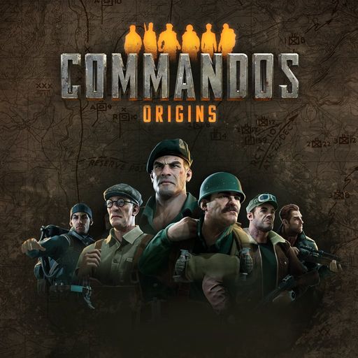 Commandos: Origins для PS5, от 1150 ₽