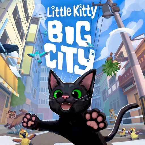 Little Kitty, Big City для PS4 · PS5, от 500 ₽