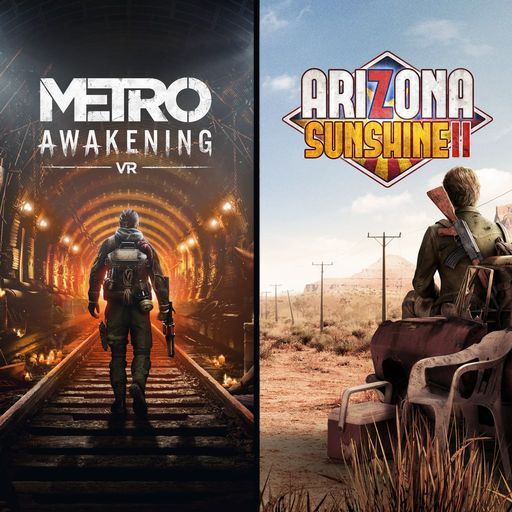 Metro Awakening + Arizona Sunshine 2 для PS5, от 800 ₽