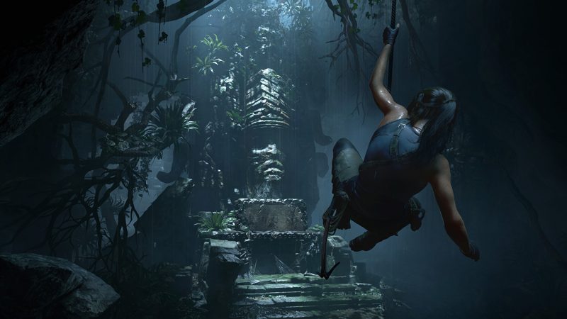 Tomb Raider: Definitive Edition на PS5, скриншот